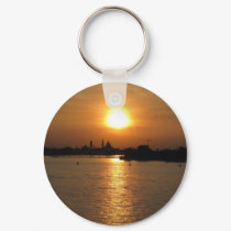 Photography of Romantic Venice Sunset keychains by gothicarts Photography of Romantic Venice Sunset keychains