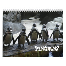 Penguin calendars