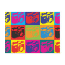 Photography Pop Art Postcards