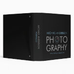 Photography Portfolio binder