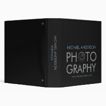 Photography Portfolio binder