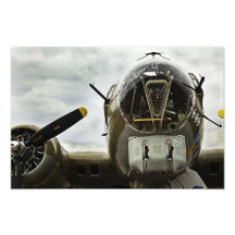 Photography Print of a B17 Bomber form WW II