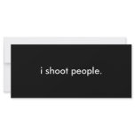 Photography Rack Card