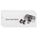 Photography rack cards