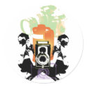 Photography stickers