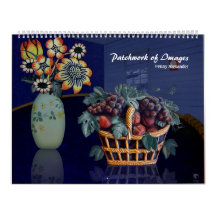 Photomontage Calendar - A Patchwork of Images