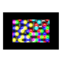 Photons inter penetrating posters