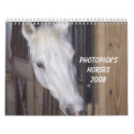 PhotoPicks 2008 Horses Calendar