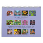 Photos, Fractals & Watercolors Wall Calendar