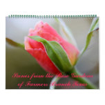 Photos from Rose Gardens of Farmers Branch Texas Wall Calendars