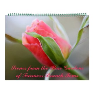 Photos from Rose Gardens of Farmers Branch Texas calendar