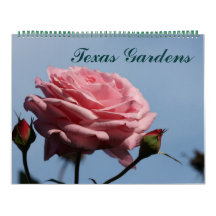Photos from the Gardens of North Central Texas Wall Calendars