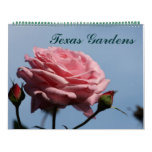 Photos from the Gardens of North Central Texas Wall Calendars