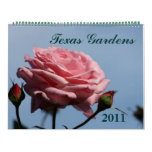 Photos from the Gardens of North Central Texas Wall Calendar