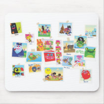 Photos Instantanées de Simply-Land tapis de souris