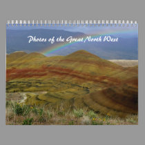 Photos of the Great North West calendars