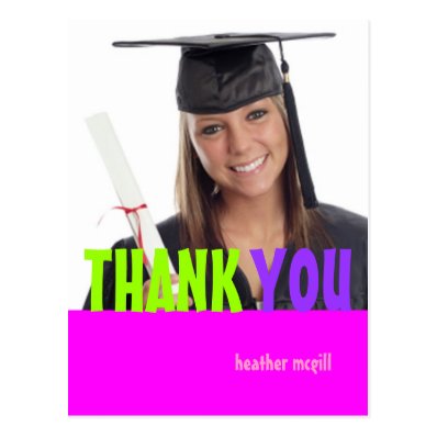 Photos Thank you postcards, 1000s of colors..