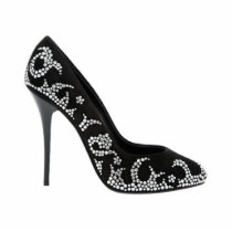 PHOTOSCULPTURE DIAMOND SPARKLER HIGH HEELS PHOTO SCULPTURE