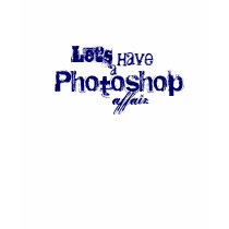 Photoshop Affair t-shirts