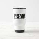 Photoshop World PSW Travel Cup Mug