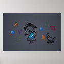 Photoshopping posters