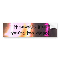 photosoundswaves bumper stickers