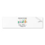 Photosynthesis (Carbon Dioxide + Water) Bumper Stickers