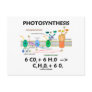 Photosynthesis (Carbon Dioxide + Water) Post Card