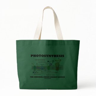 Photosynthesis The Original Green Energy Source bag