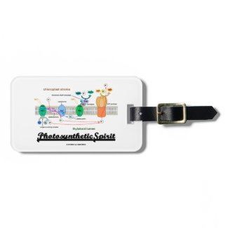 Photosynthetic Spirit (Biochemistry Attitude) Tags For Bags