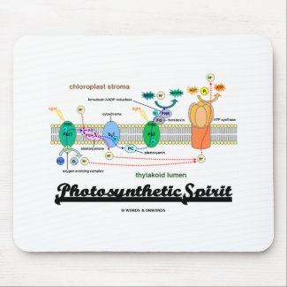 Photosynthetic Spirit (Biochemistry Attitude) Mouse Pad