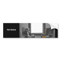 PhotoText Sticker bumper stickers by markbowling PhotoText Sticker bumper stickers