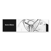 PhotoText Sticker bumper stickers
