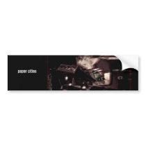 PhotoText Sticker bumper stickers by thepapercities PhotoText Sticker bumper stickers