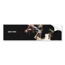 PhotoText Sticker bumper stickers by thepapercities PhotoText Sticker bumper stickers