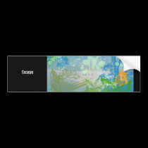 PhotoText Sticker bumper stickers by trendhuntress PhotoText Sticker bumper stickers