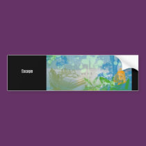 PhotoText Sticker bumper stickers