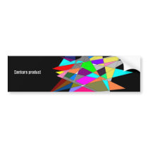 PhotoText Sticker Bumper Stickers