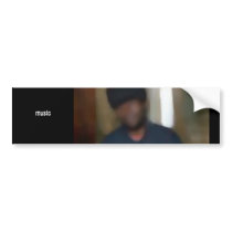 PhotoText Sticker bumper stickers