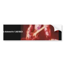 PhotoText Sticker Bumper Sticker