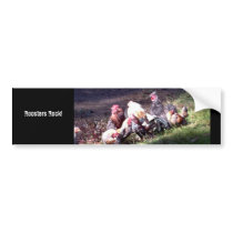 PhotoText Sticker bumper stickers