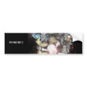 PhotoText Sticker bumper stickers