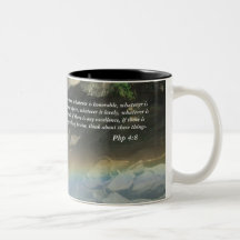Php 4:8 mugs