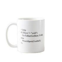 php & beer mugs