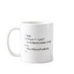 php &amp; beer coffee mug