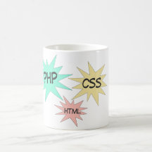PHP CSS HTML MUG