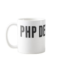 PHP Developer mugs