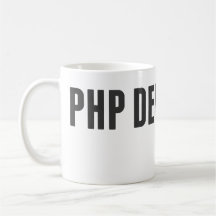 PHP Developer Mug