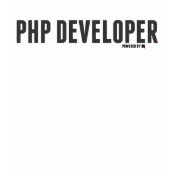 PHP Developer Powered by EasyPHP T-shirt