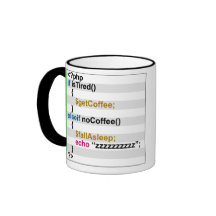 PHP get Coffee Left-handed Mug